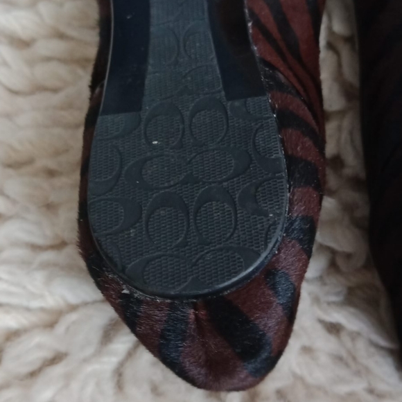 Coach Poopy flats - Picture 7 of 13